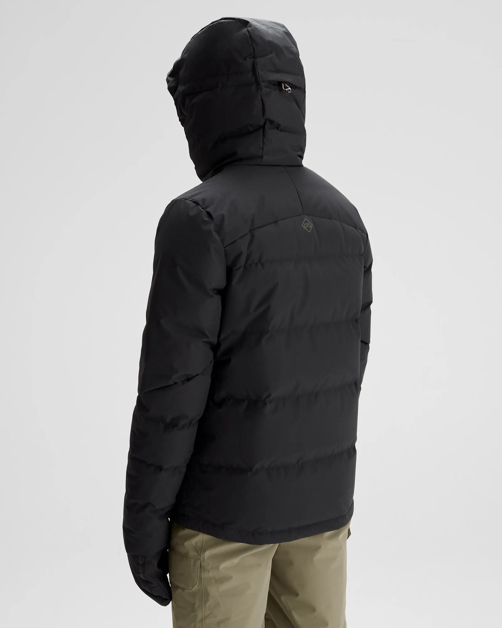 Men's PWDR-Days Down Snow Jacket - Black Stingray