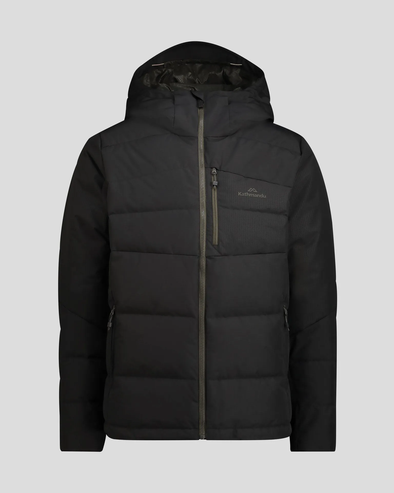 Men's PWDR-Days Down Snow Jacket - Black Stingray