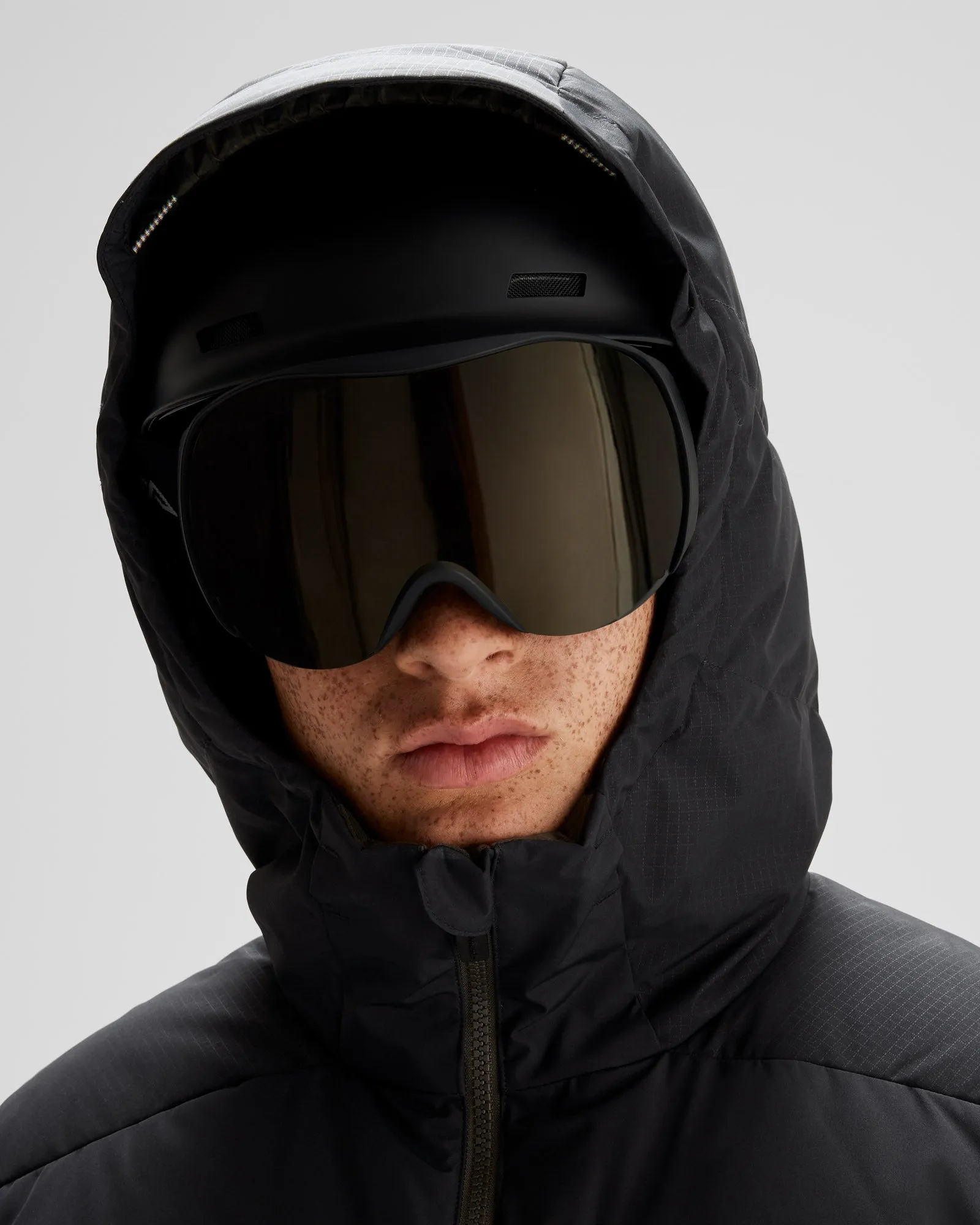Men's PWDR-Days Down Snow Jacket - Black Stingray