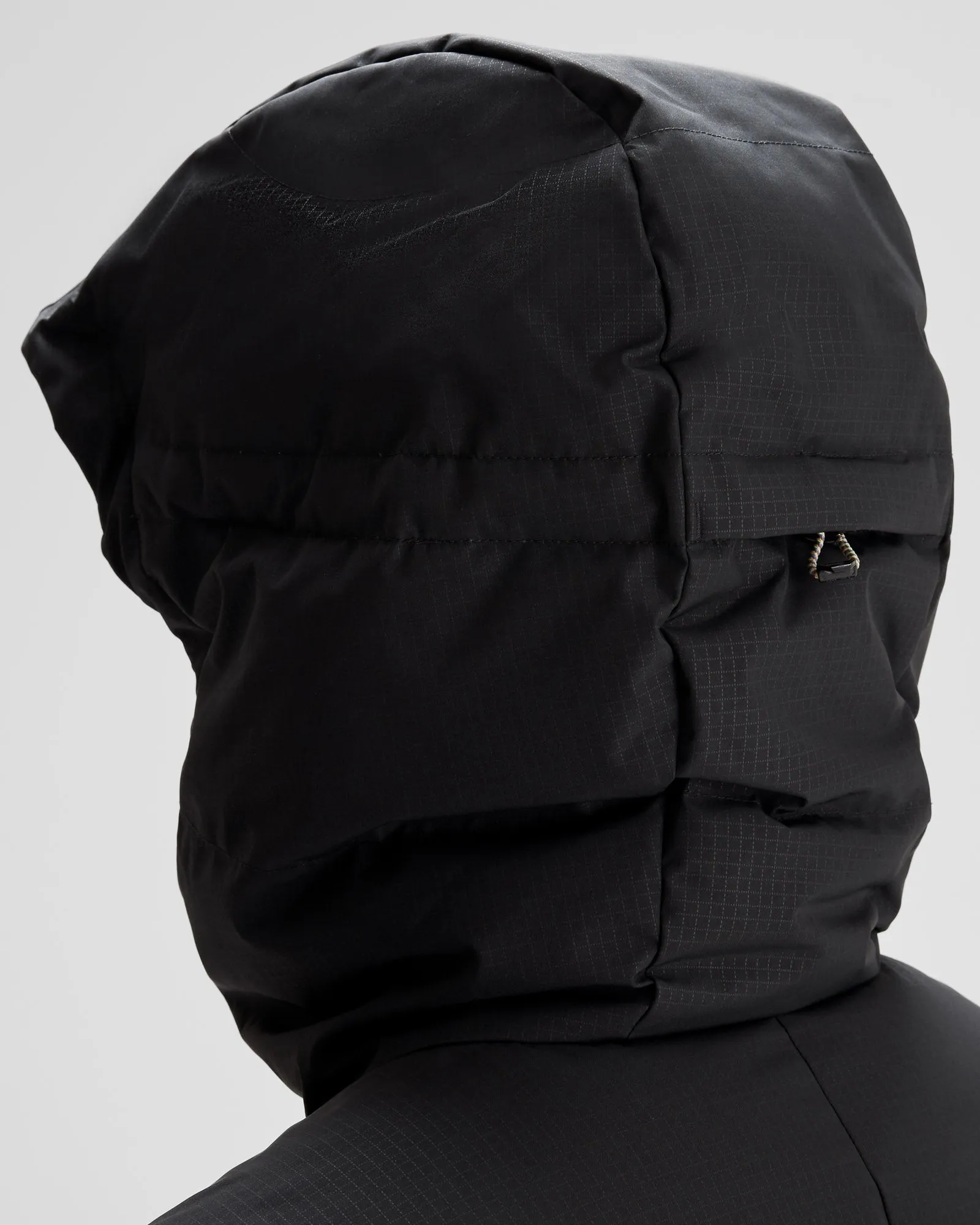 Men's PWDR-Days Down Snow Jacket - Black Stingray
