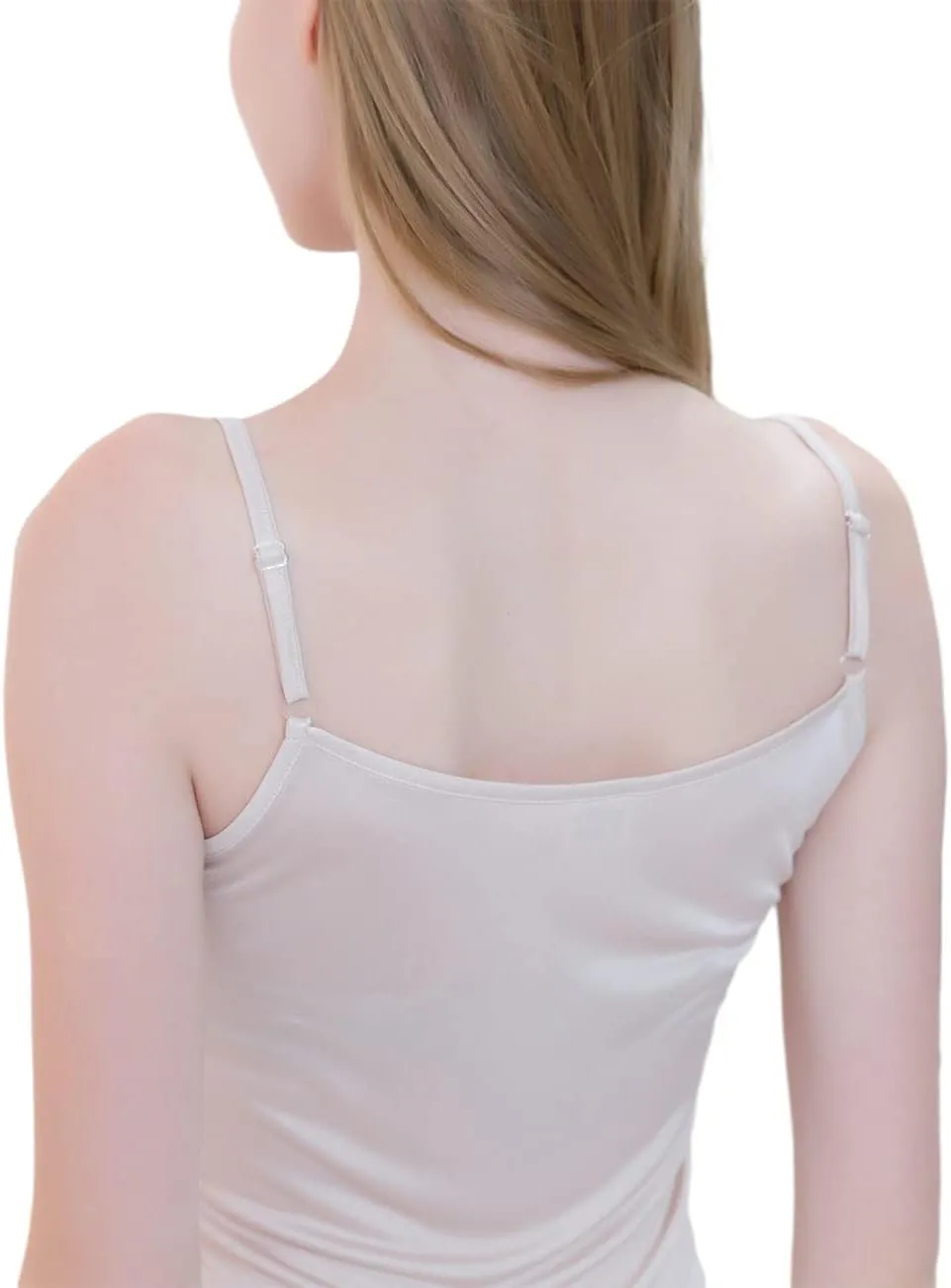 METWAY Womens Silk Camisole/Spaghetti Strap Mulberry Silk Cami Tops/Stretchable Real Knit Silk Tank Undershirt for Layerling