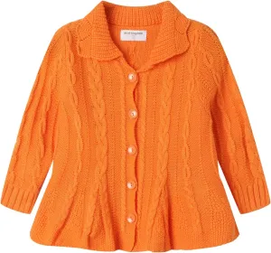 Mud Kingdom Girls Cardigan Sweaters Button Up