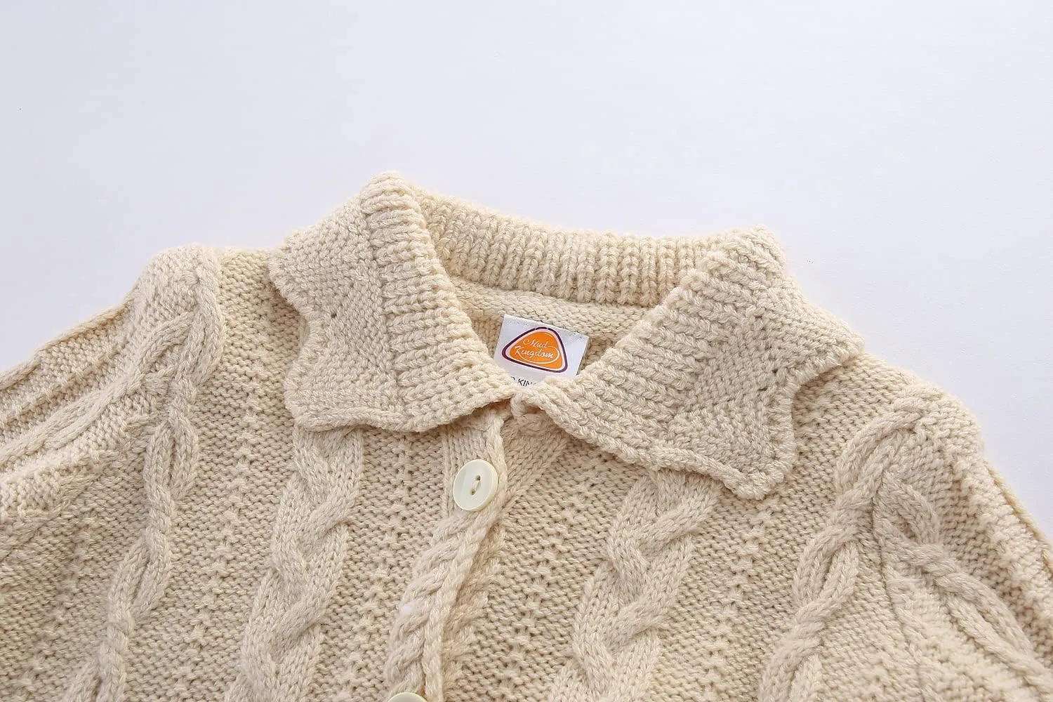 Mud Kingdom Girls Cardigan Sweaters Button Up