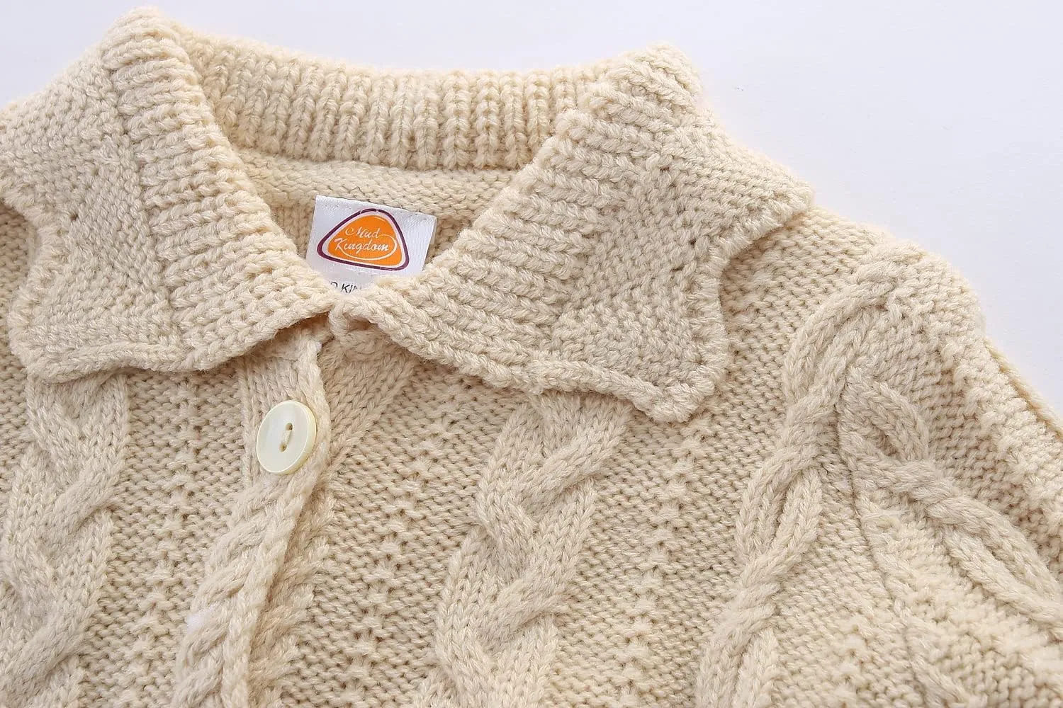 Mud Kingdom Girls Cardigan Sweaters Button Up