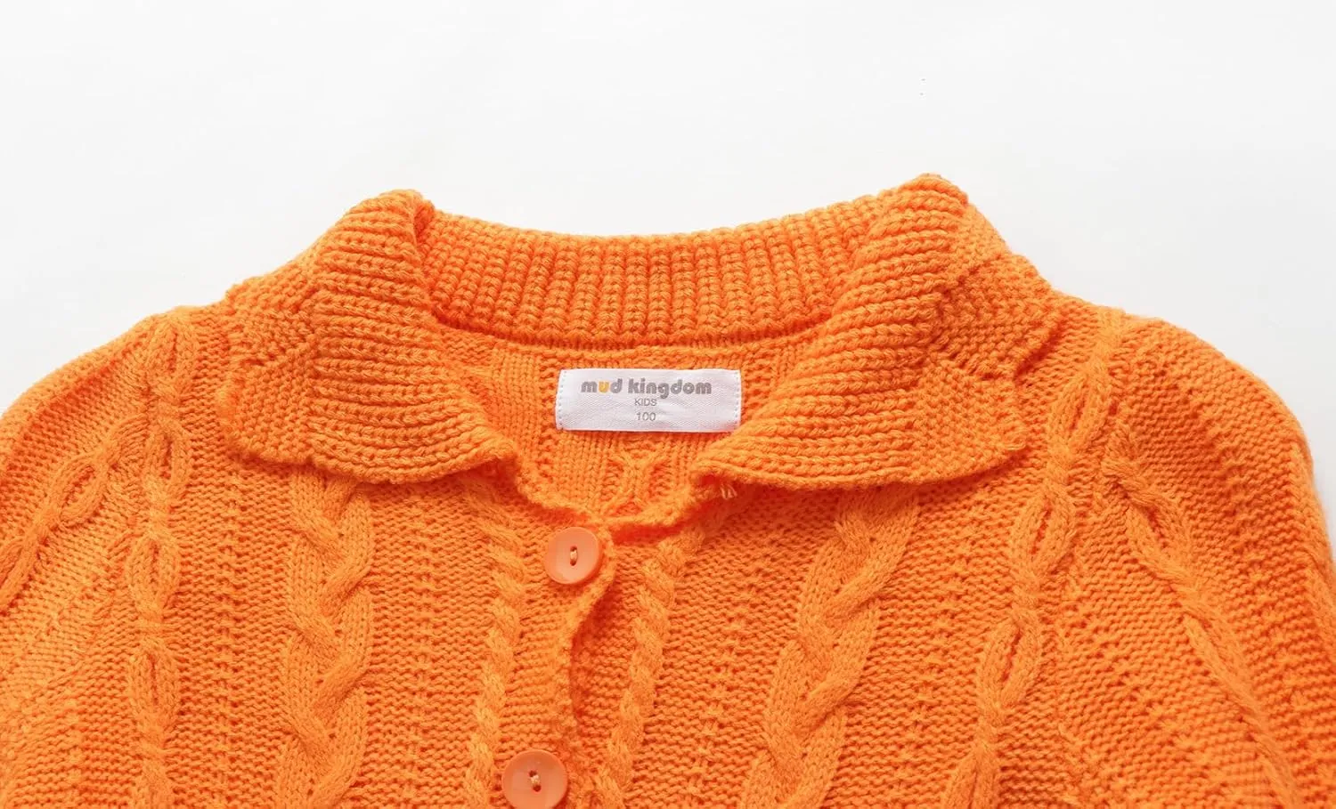 Mud Kingdom Girls Cardigan Sweaters Button Up