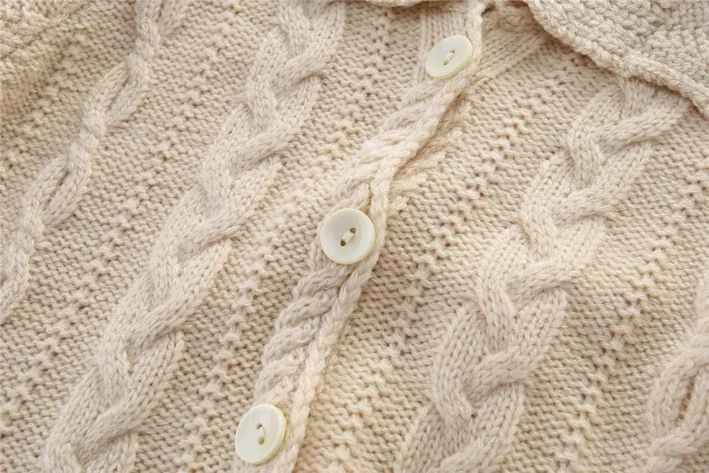 Mud Kingdom Girls Cardigan Sweaters Button Up