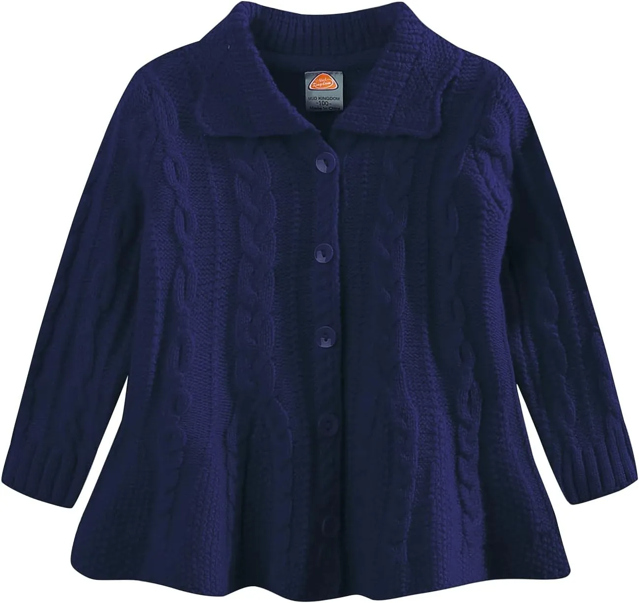 Mud Kingdom Girls Cardigan Sweaters Button Up