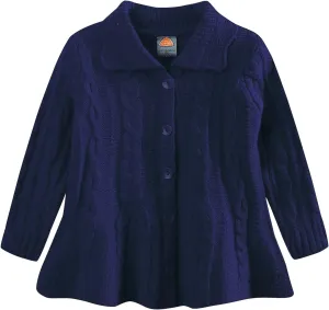 Mud Kingdom Girls Cardigan Sweaters Button Up