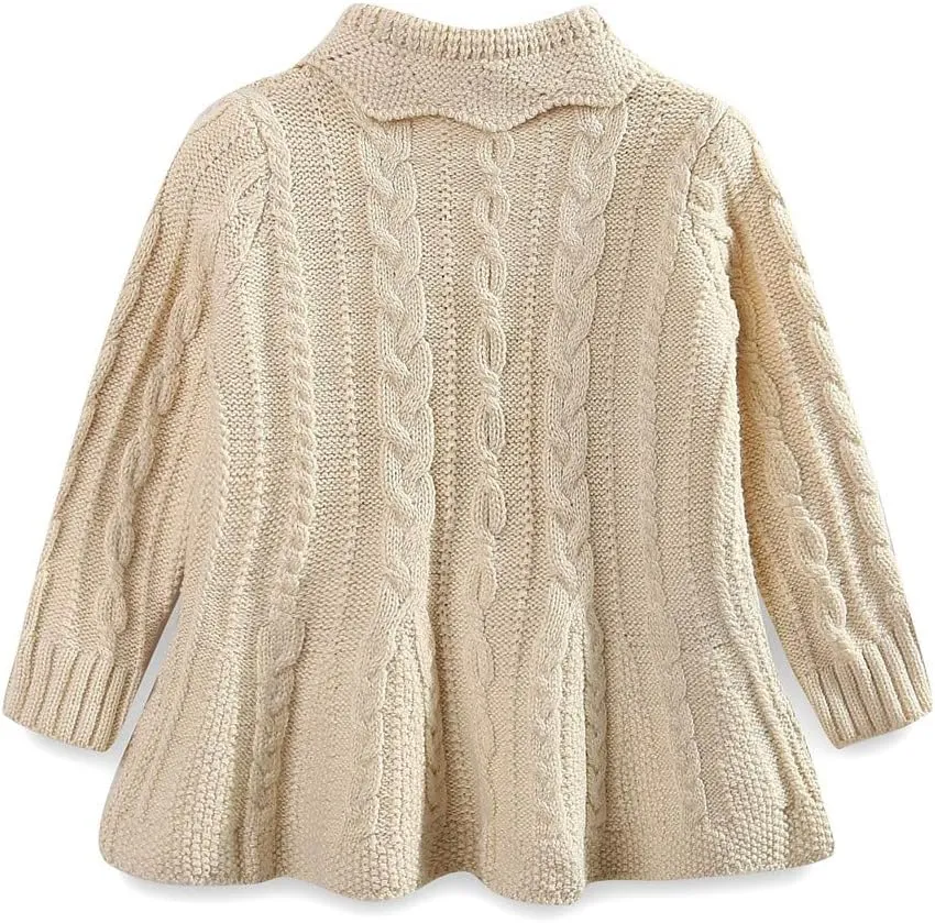 Mud Kingdom Girls Cardigan Sweaters Button Up