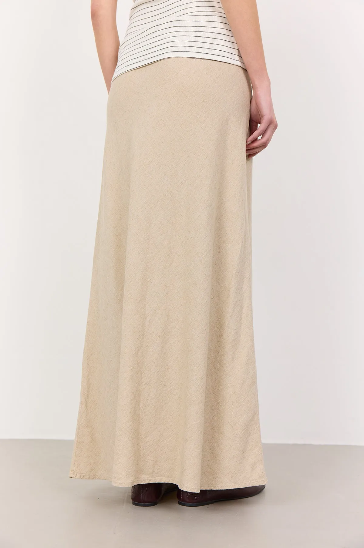 Naja Skirt Island Fossil Melange