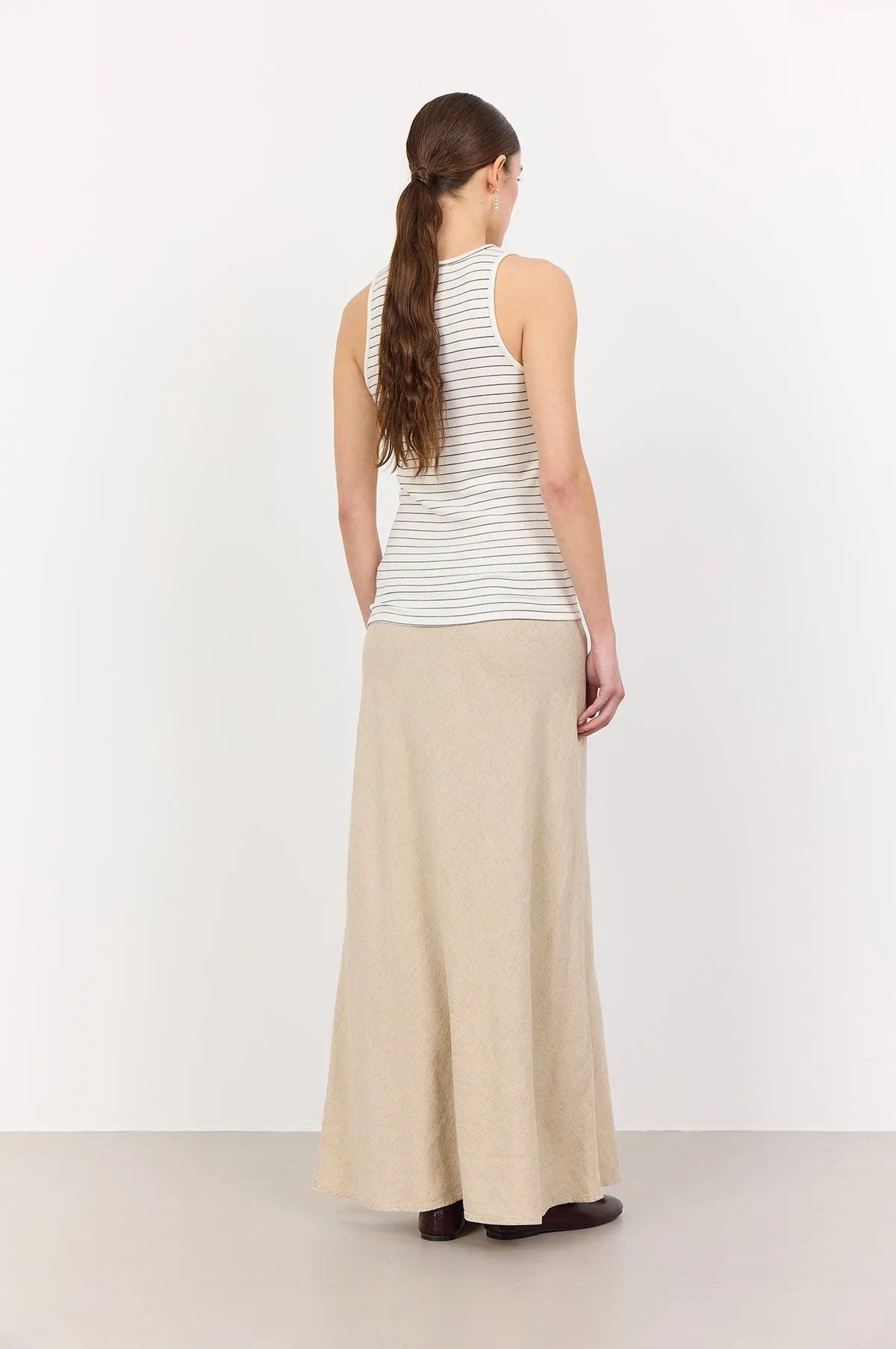 Naja Skirt Island Fossil Melange