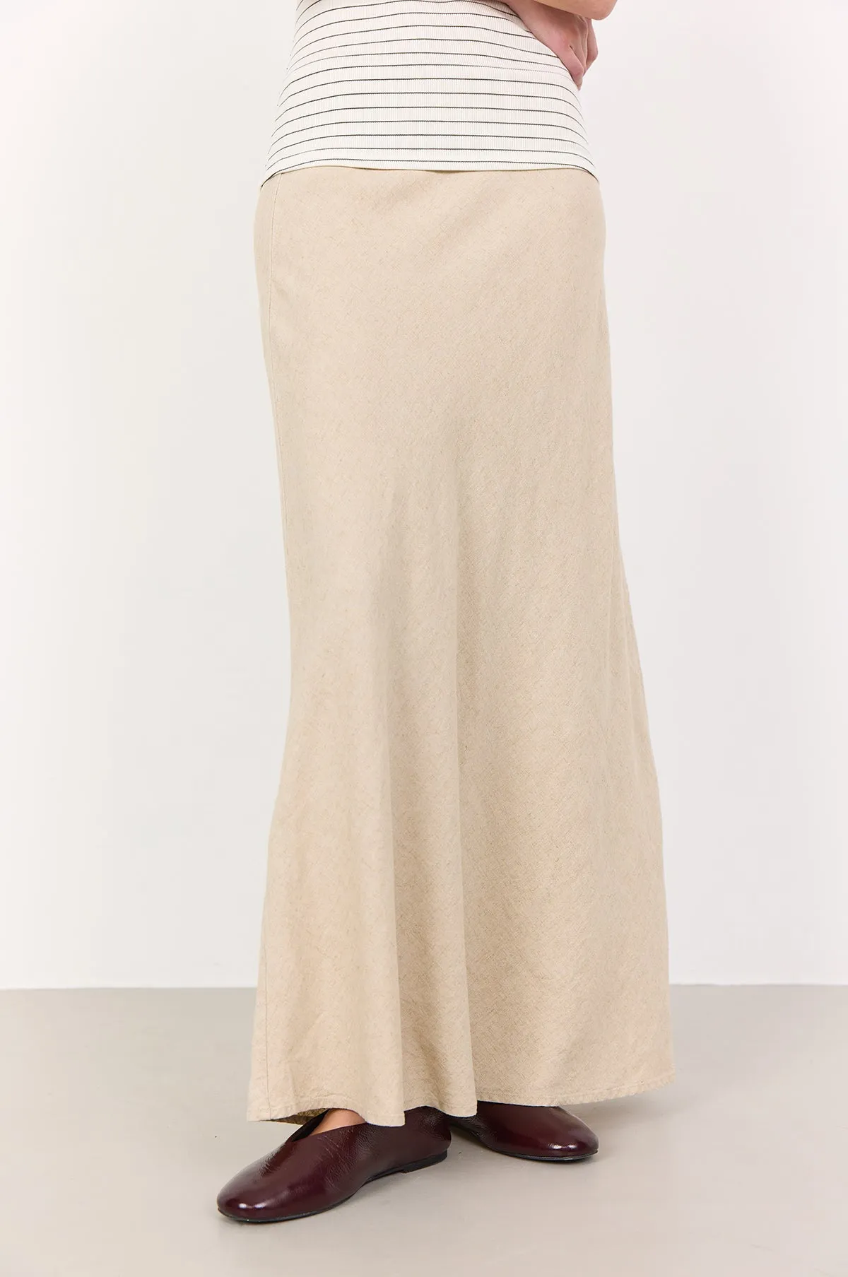 Naja Skirt Island Fossil Melange