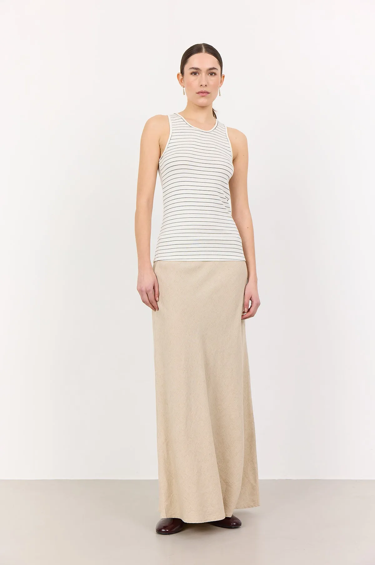Naja Skirt Island Fossil Melange