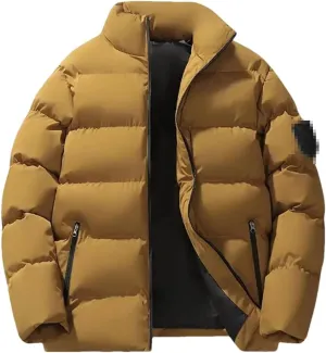 Niiyyjj Winter Down Jackets Coats Men Thicken Warm Overcoat Mens Casual Parka Cotton Padded Jacket