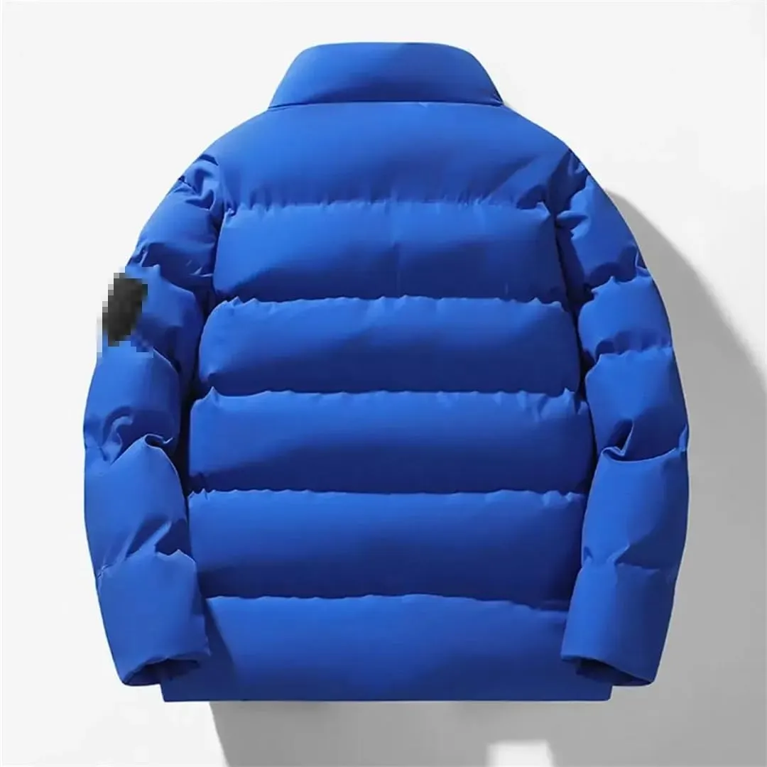 Niiyyjj Winter Down Jackets Coats Men Thicken Warm Overcoat Mens Casual Parka Cotton Padded Jacket