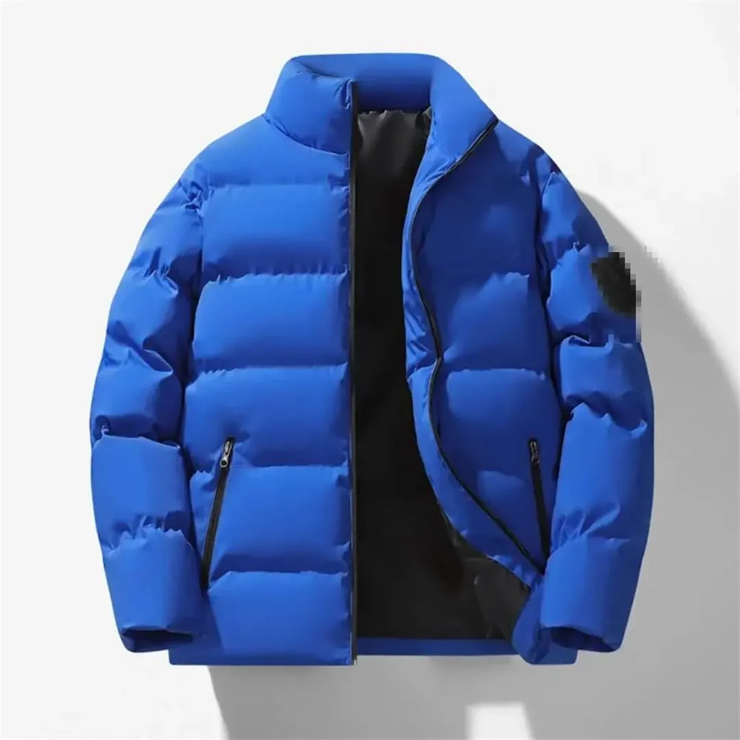 Niiyyjj Winter Down Jackets Coats Men Thicken Warm Overcoat Mens Casual Parka Cotton Padded Jacket