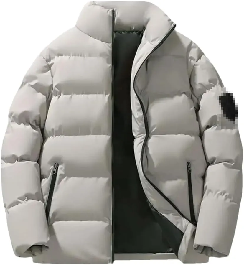 Niiyyjj Winter Down Jackets Coats Men Thicken Warm Overcoat Mens Casual Parka Cotton Padded Jacket
