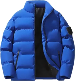 Niiyyjj Winter Down Jackets Coats Men Thicken Warm Overcoat Mens Casual Parka Cotton Padded Jacket