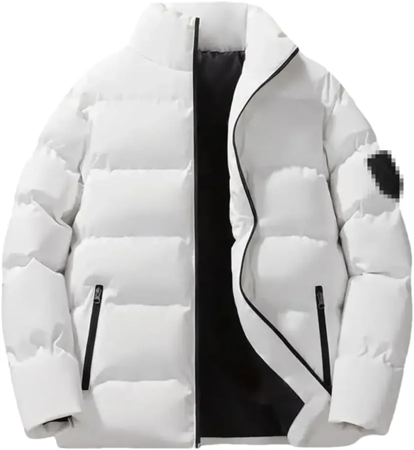 Niiyyjj Winter Down Jackets Coats Men Thicken Warm Overcoat Mens Casual Parka Cotton Padded Jacket