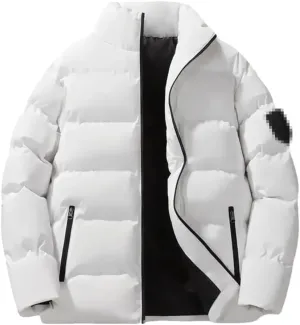 Niiyyjj Winter Down Jackets Coats Men Thicken Warm Overcoat Mens Casual Parka Cotton Padded Jacket