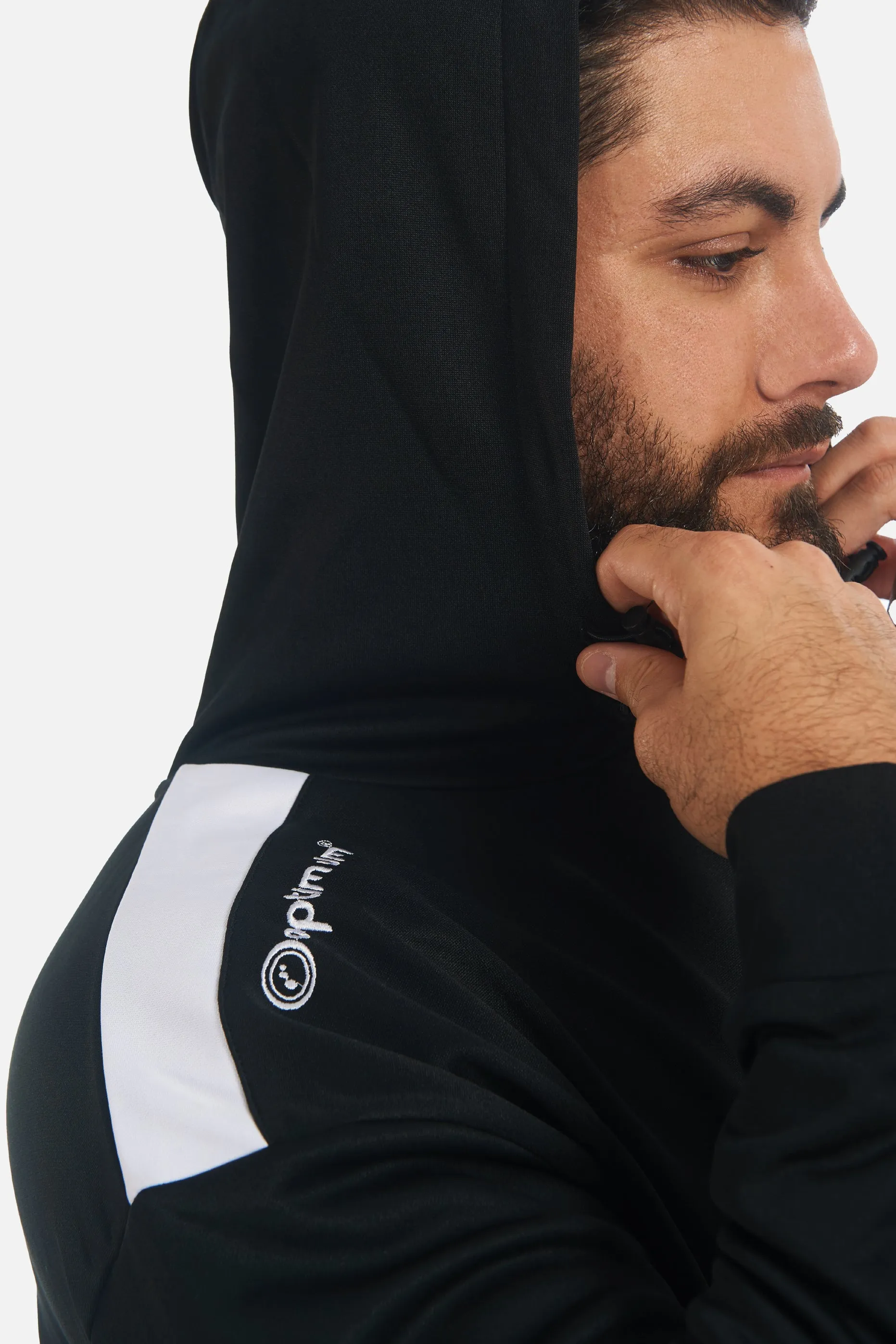 Optimum Tempo Hoodie Black