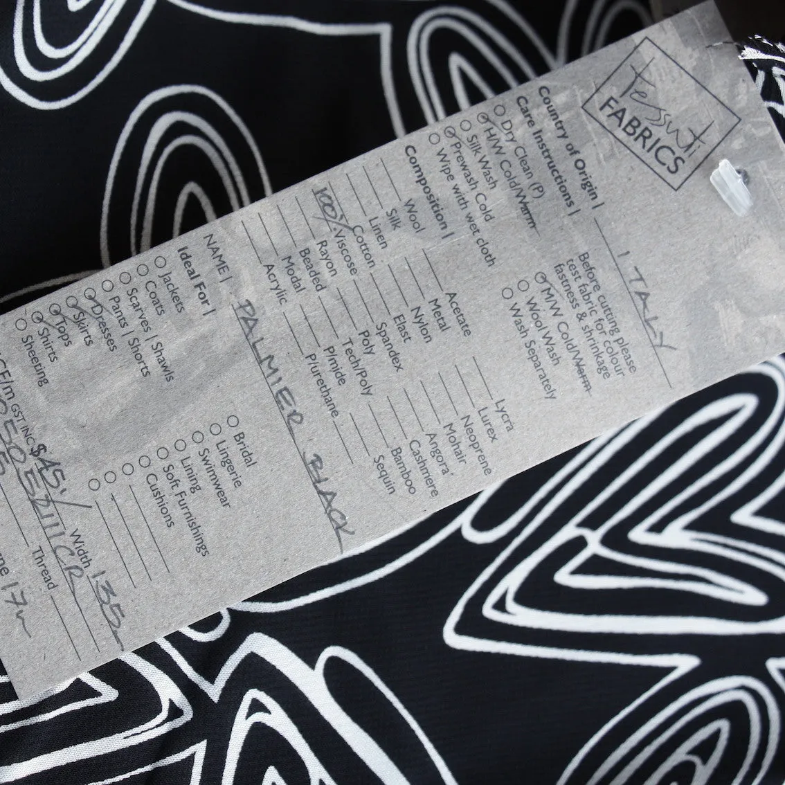 Palmier Black