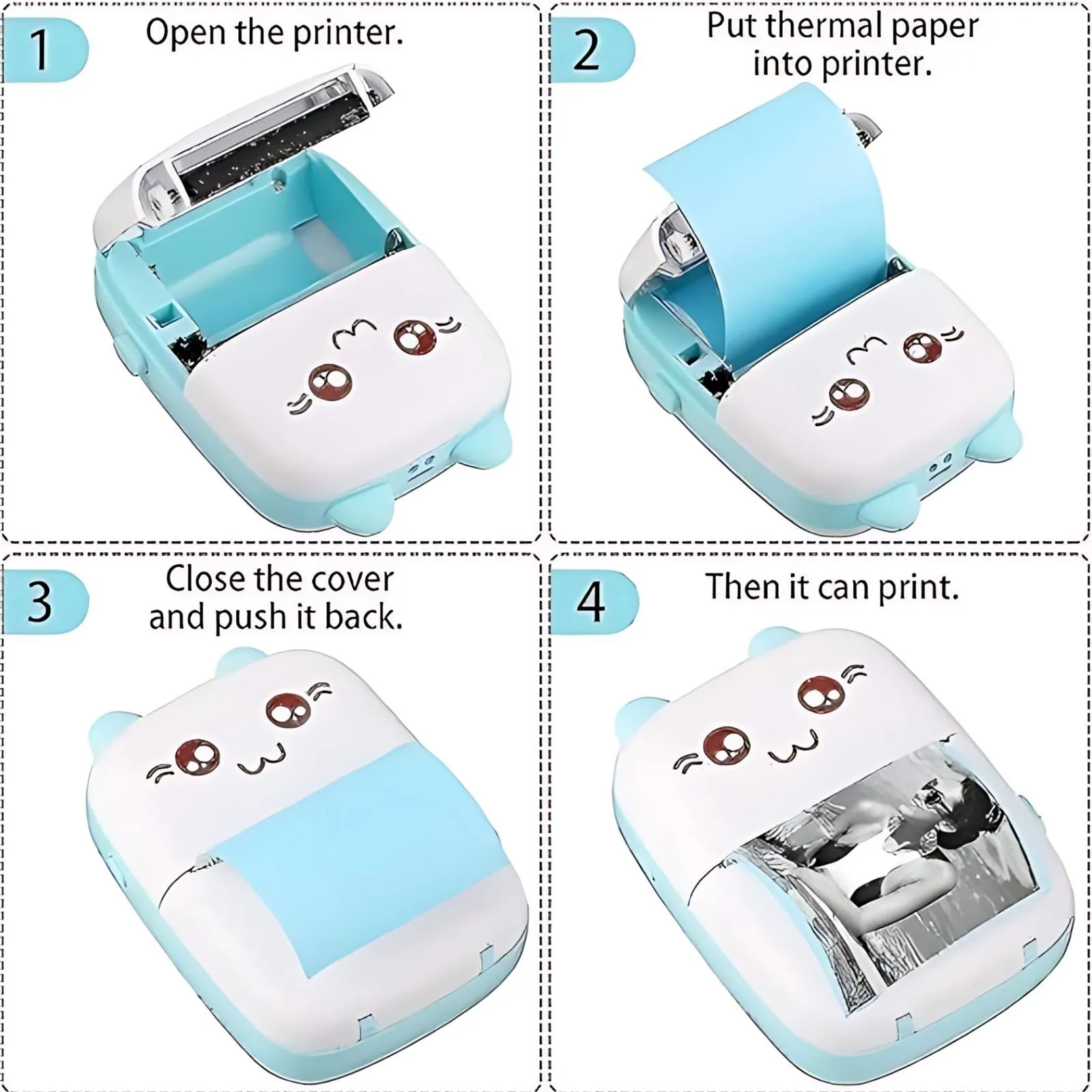 Portable Mini Thermal Printer