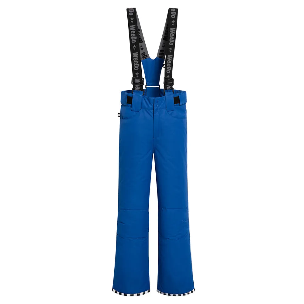 Pow Blue Snow Pants - 1 Left Size 6-8 years