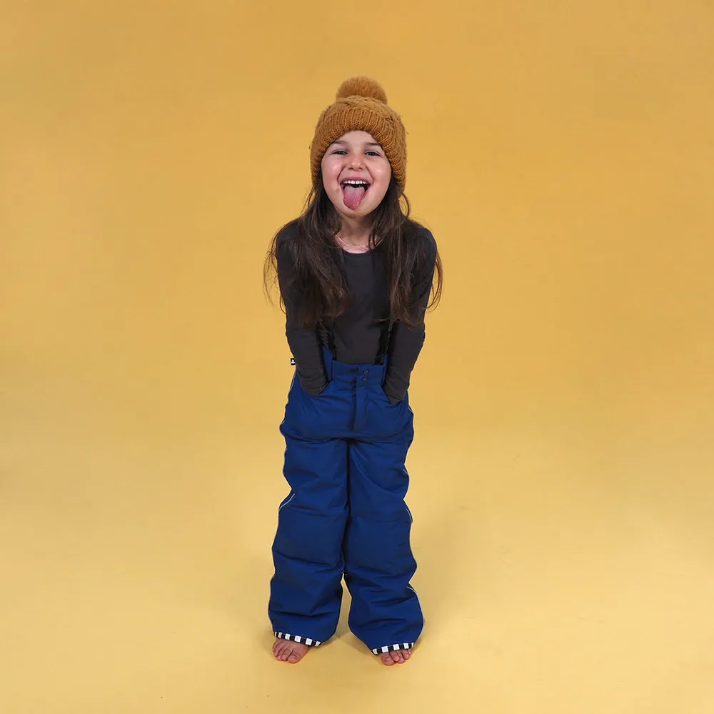 Pow Blue Snow Pants - 1 Left Size 6-8 years