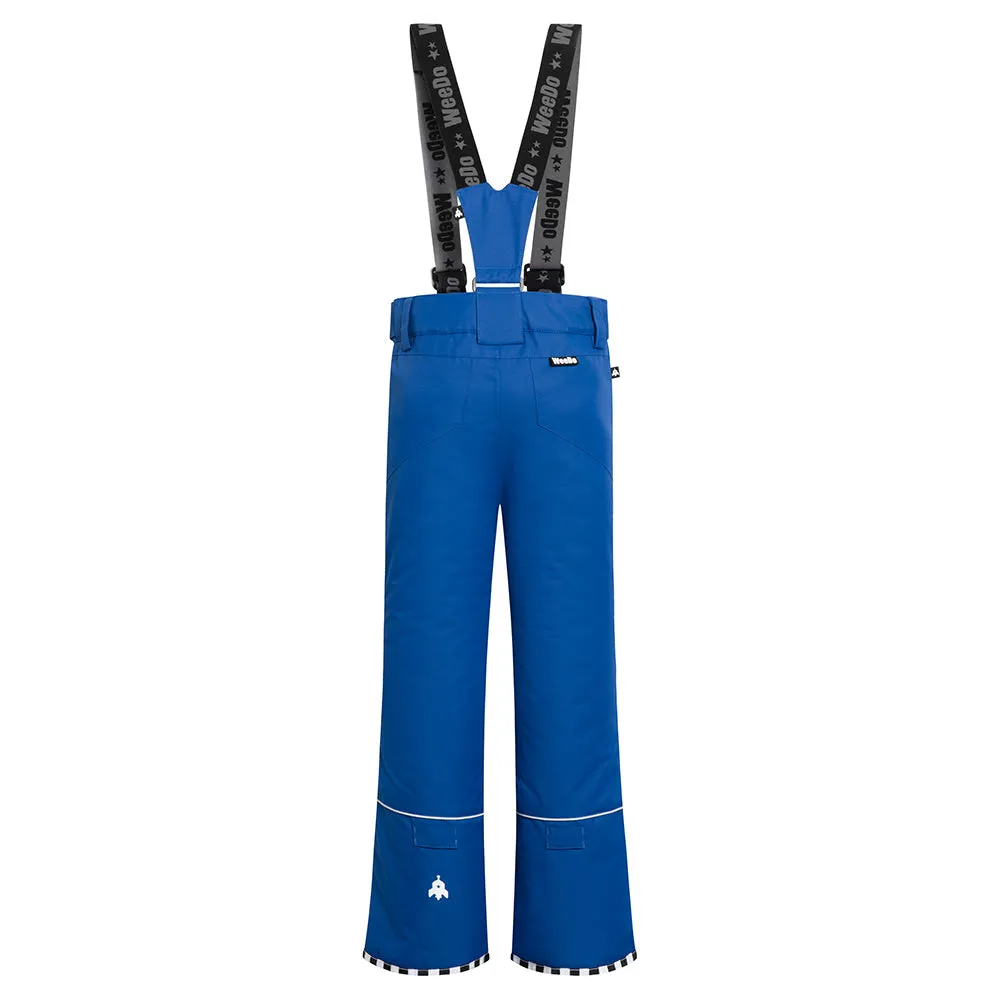 Pow Blue Snow Pants - 1 Left Size 6-8 years