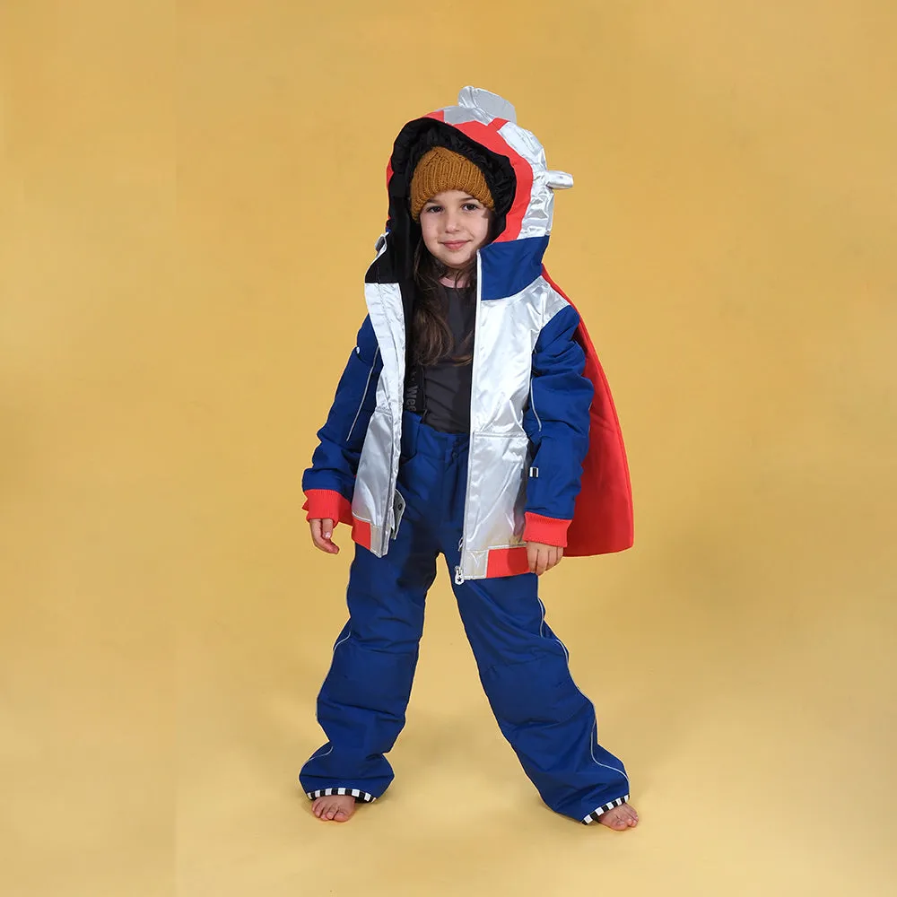Pow Blue Snow Pants - 1 Left Size 6-8 years