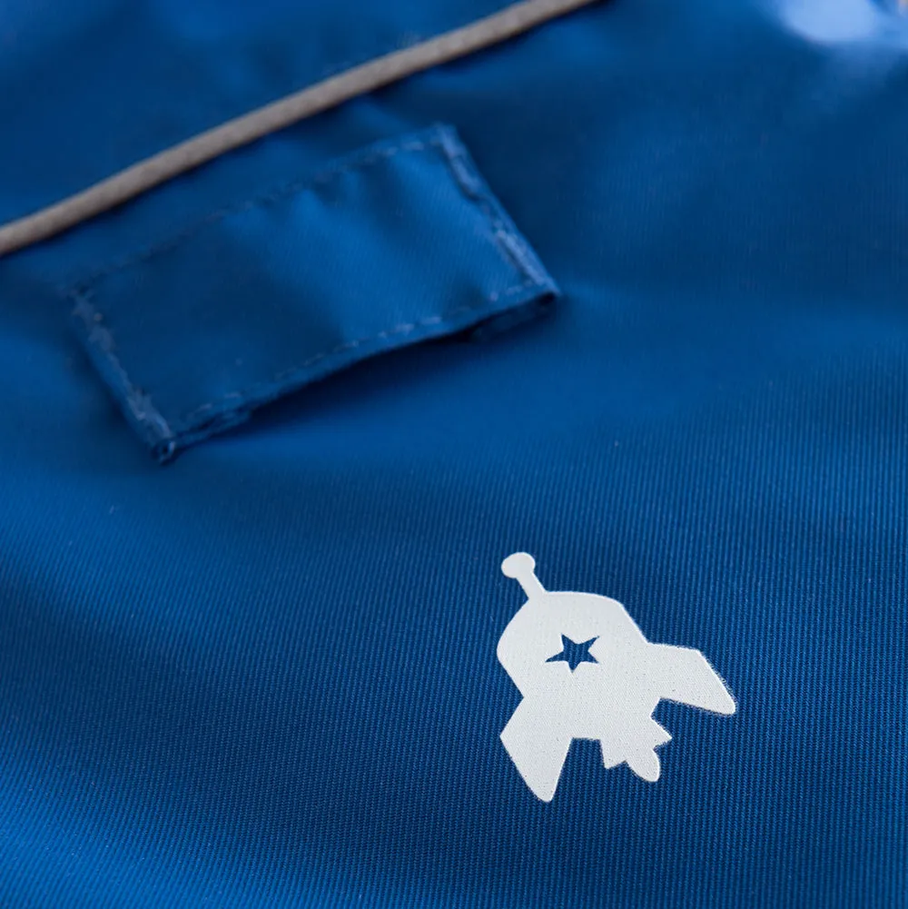 Pow Blue Snow Pants - 1 Left Size 6-8 years