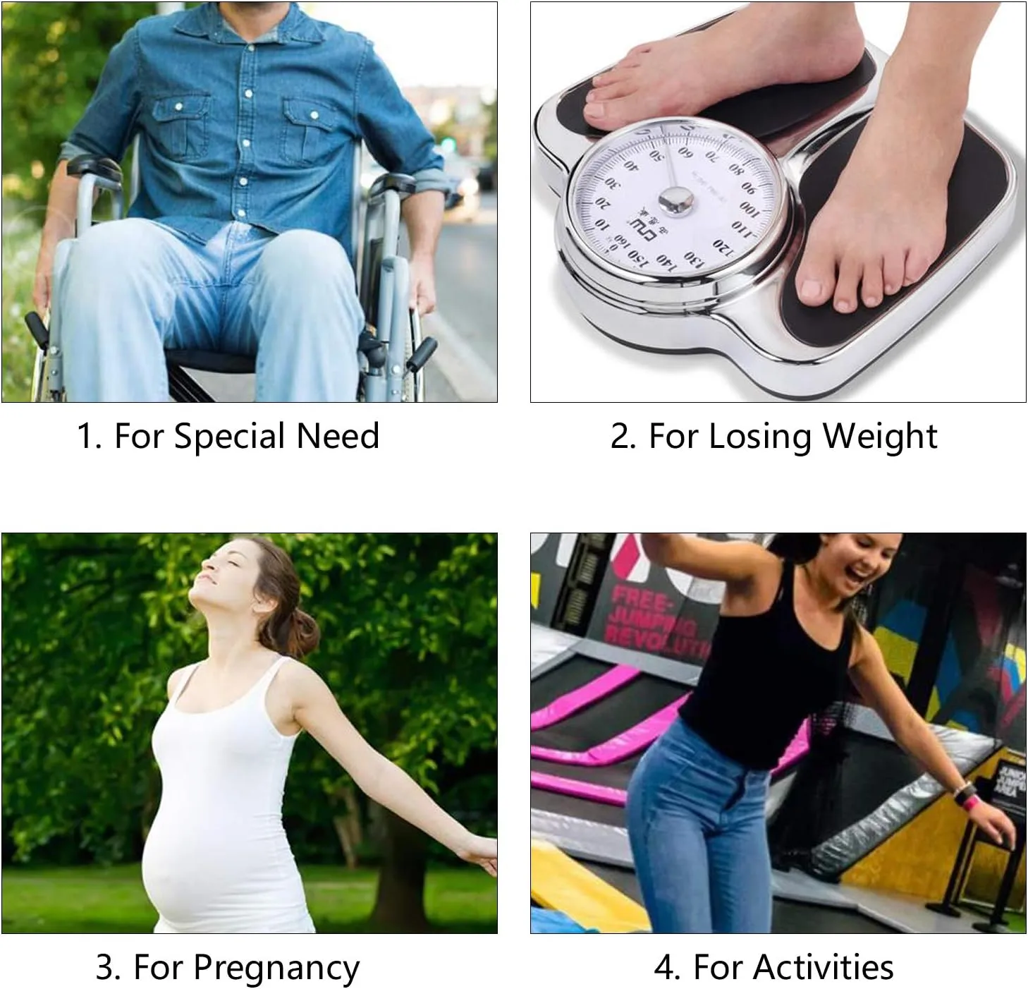SANSTHS Womens Invisible Adjustable Elastic No Show Flat Buckle Stretchable Belt for Jeans Pants Dresses