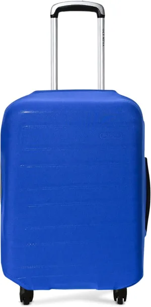 STROMGUARD Suitcase Cover, Blue, TSA Approved, Durable, Universal Size, Scratch-Free, Stretchable, Machine Washable
