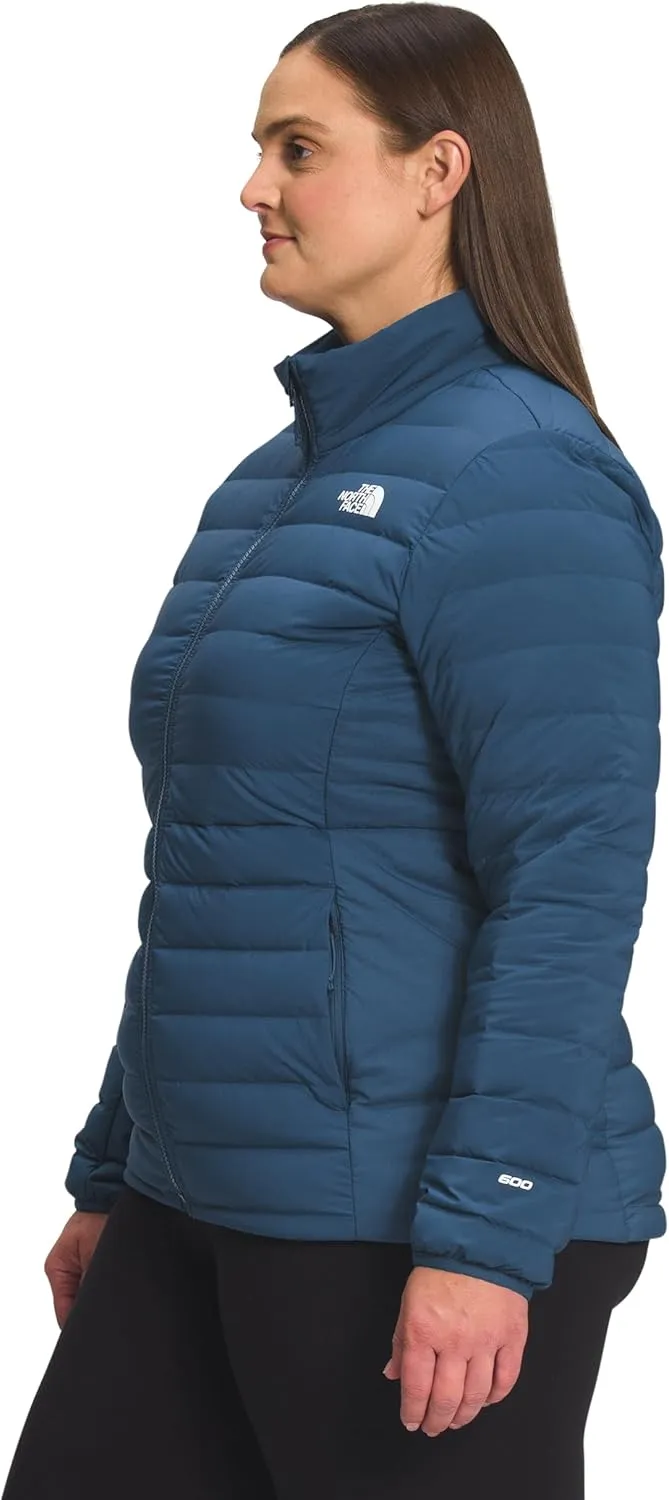 THE NORTH FACE Women's Belleview Stretch Recycled Down Insulated Jacket (Standard and Plus Size)