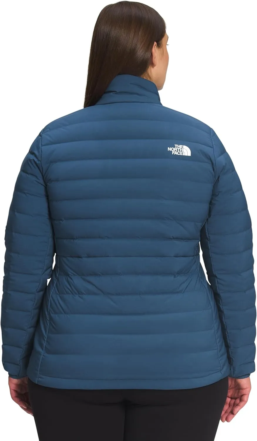 THE NORTH FACE Women's Belleview Stretch Recycled Down Insulated Jacket (Standard and Plus Size)