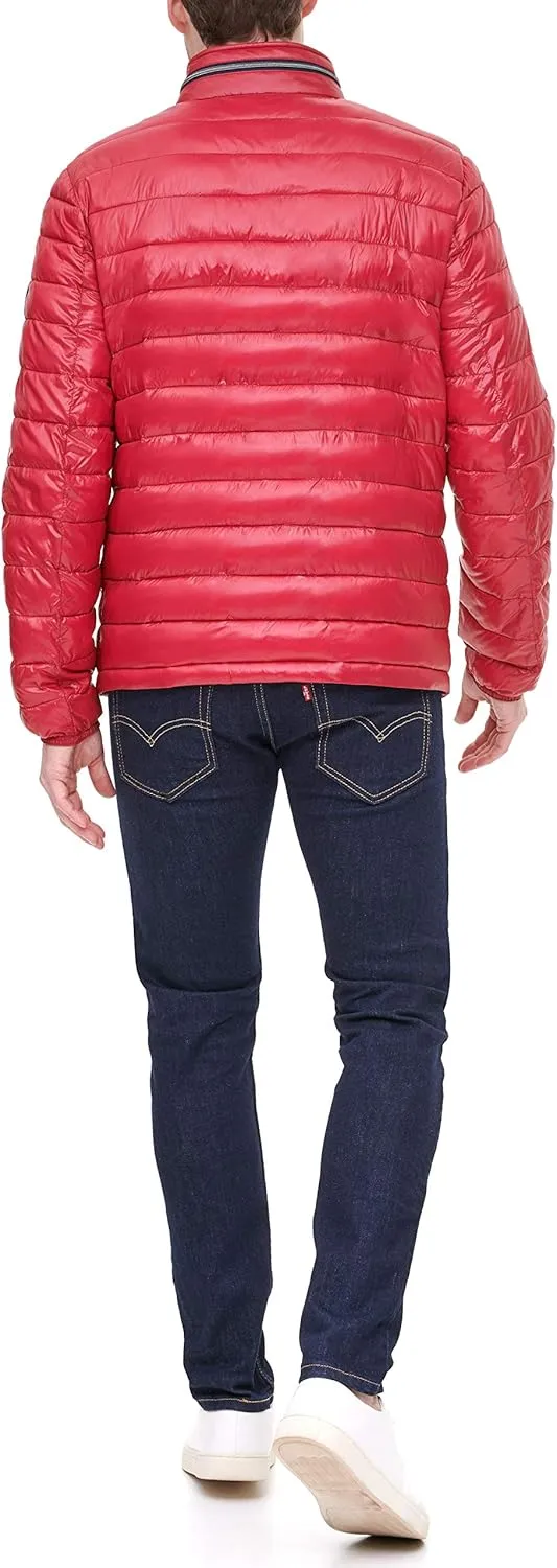 Tommy Hilfiger Men's Water Resistant Ultra Loft Down Alternative Puffer Jacket