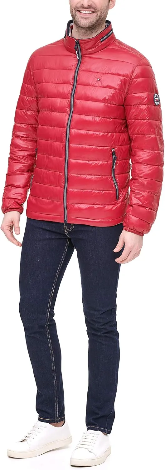 Tommy Hilfiger Men's Water Resistant Ultra Loft Down Alternative Puffer Jacket