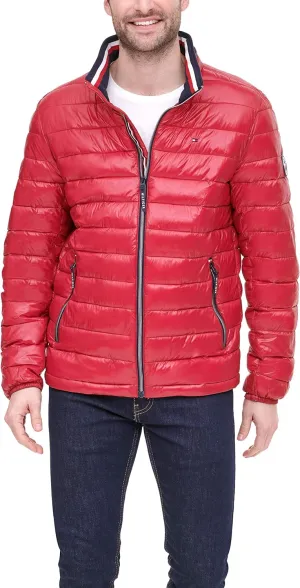 Tommy Hilfiger Men's Water Resistant Ultra Loft Down Alternative Puffer Jacket