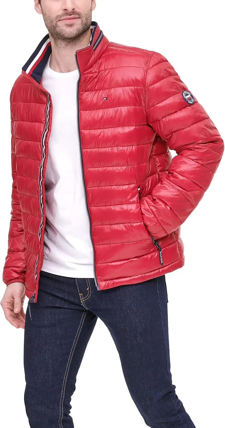 Tommy Hilfiger Men's Water Resistant Ultra Loft Down Alternative Puffer Jacket
