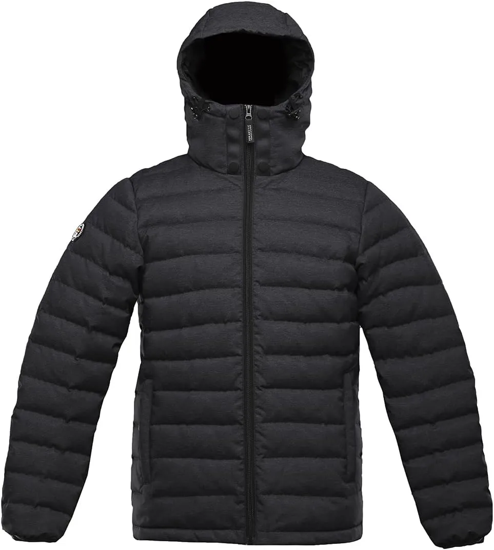 Triple F.A.T. Goose Men's Logan - Puffer Jacket Men With Hood - Down Jacket Men - Mens Winter Jackets - Bubble Coat