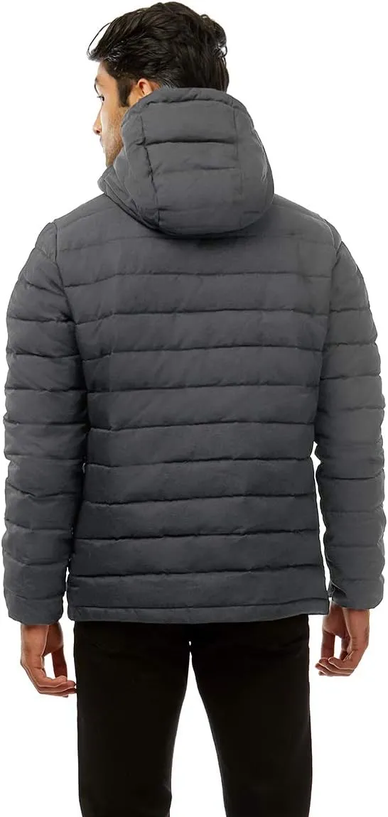 Triple F.A.T. Goose Men's Logan - Puffer Jacket Men With Hood - Down Jacket Men - Mens Winter Jackets - Bubble Coat