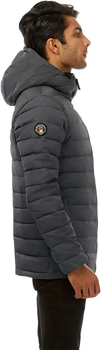 Triple F.A.T. Goose Men's Logan - Puffer Jacket Men With Hood - Down Jacket Men - Mens Winter Jackets - Bubble Coat