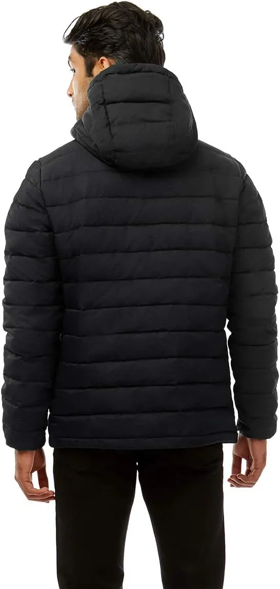 Triple F.A.T. Goose Men's Logan - Puffer Jacket Men With Hood - Down Jacket Men - Mens Winter Jackets - Bubble Coat
