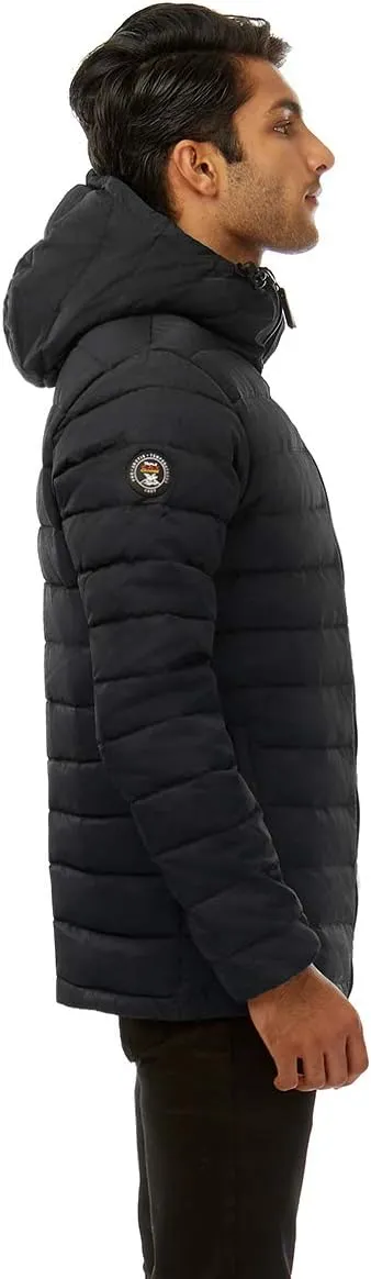 Triple F.A.T. Goose Men's Logan - Puffer Jacket Men With Hood - Down Jacket Men - Mens Winter Jackets - Bubble Coat