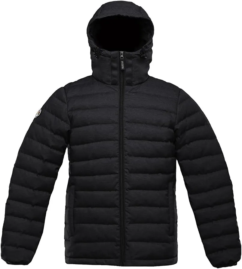 Triple F.A.T. Goose Men's Logan - Puffer Jacket Men With Hood - Down Jacket Men - Mens Winter Jackets - Bubble Coat