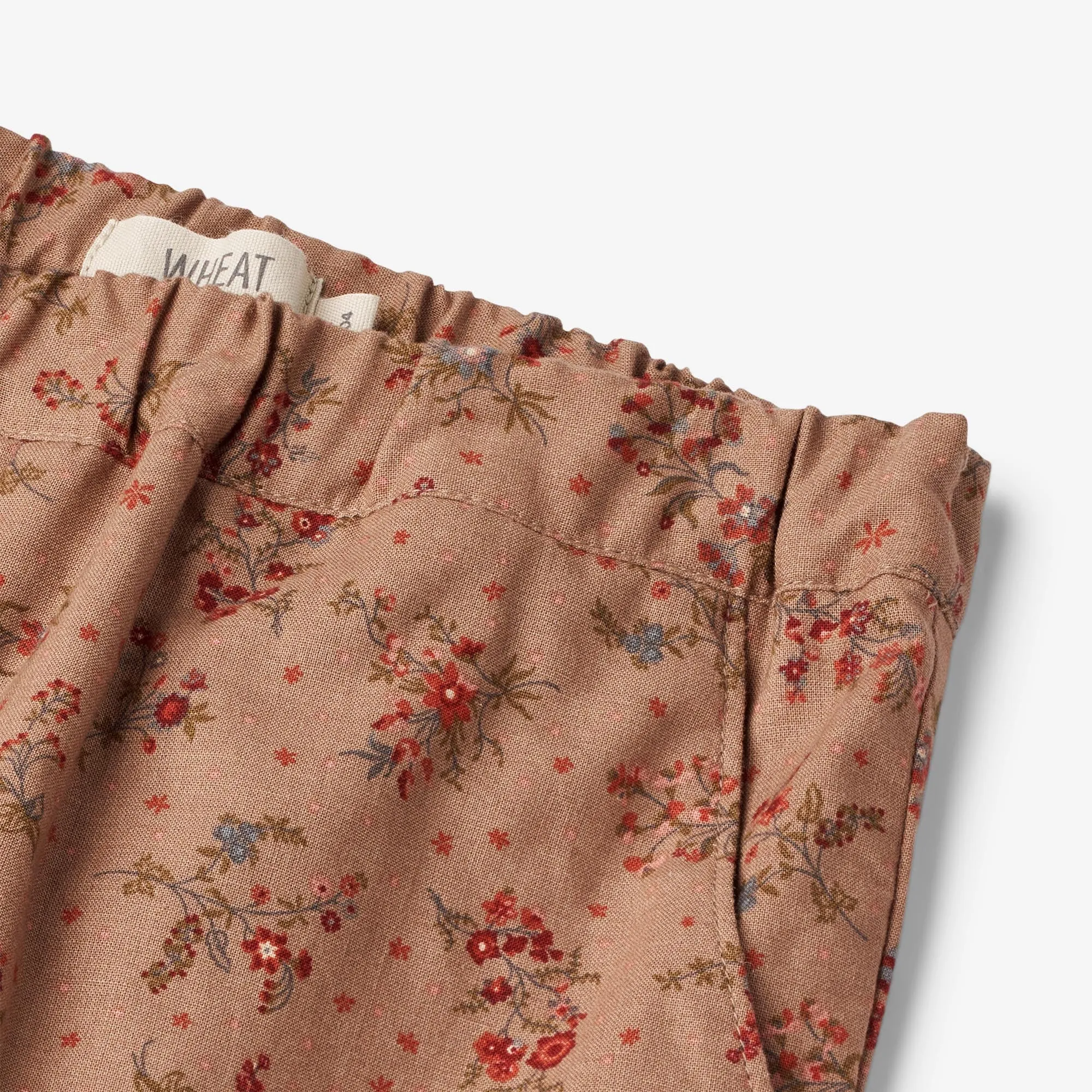 Trousers Malou Lined - berry dust flowers