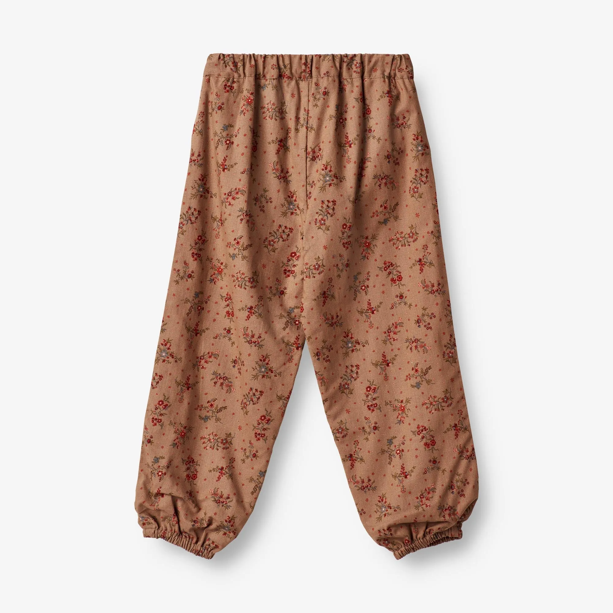 Trousers Malou Lined - berry dust flowers
