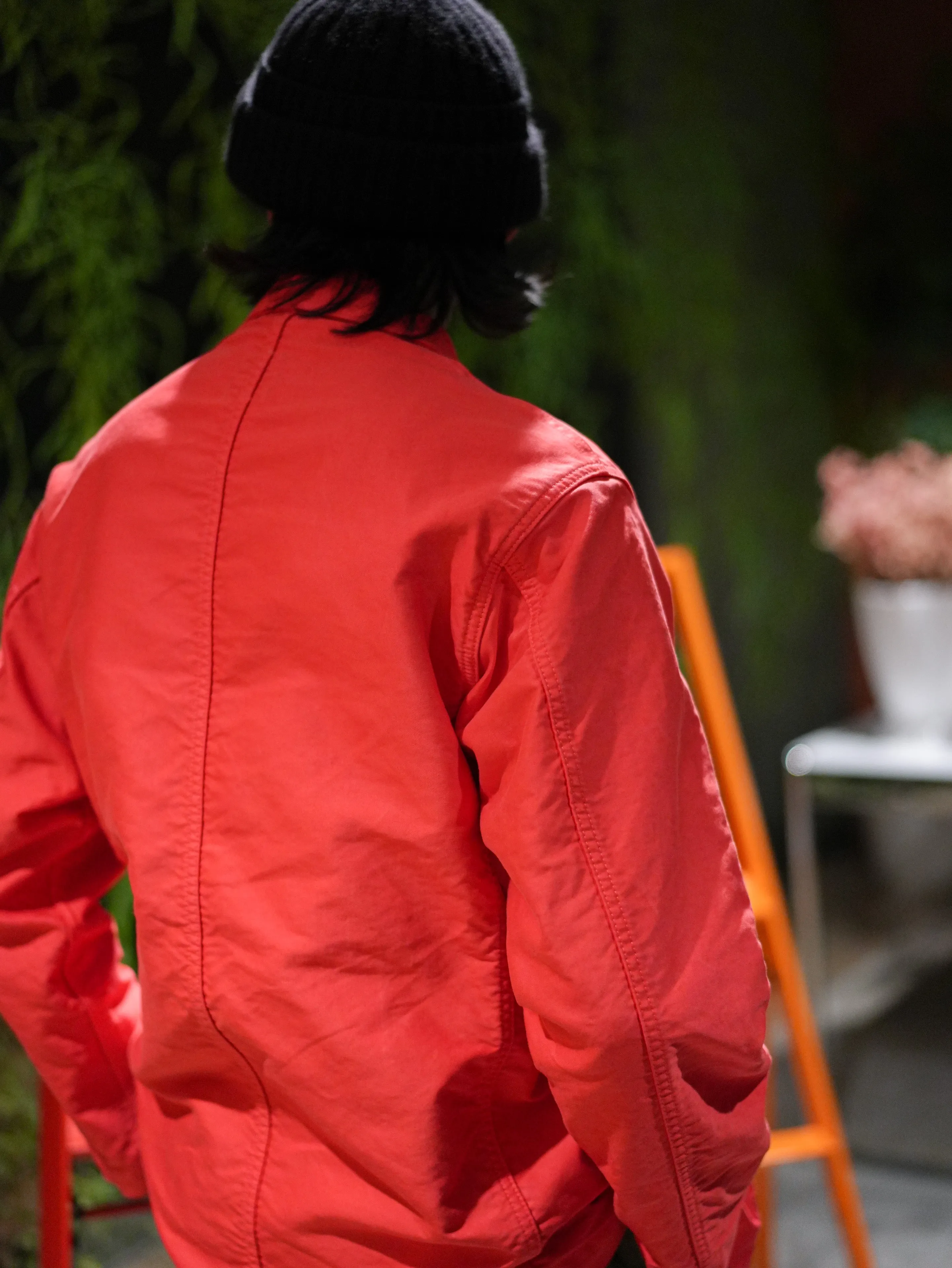 Uten Silo Work Jacket - RED
