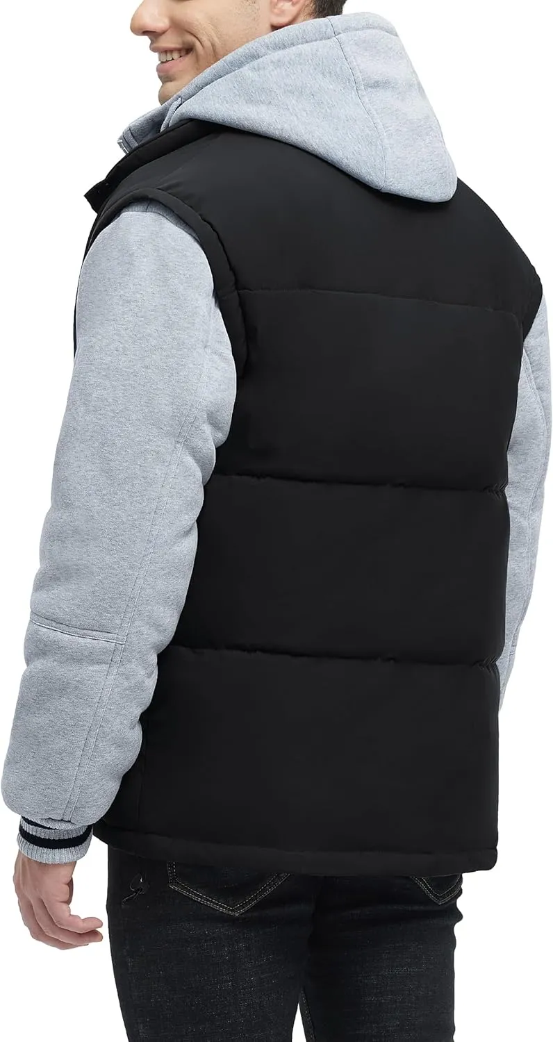 Winter Coats For Men Winter Jackets Water Resistant Warm Thicken Insulated Hooded Windproof Coat